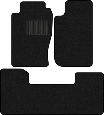 Комплект ковриков для авто Alicosta 2435_1_PR-6 для Nissan Patrol V SUV/Y61 2004-2010 (ворс, черный) - 