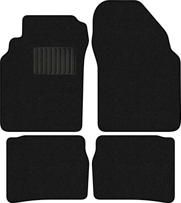 Комплект ковриков для авто Alicosta 0958_1_PR-6 для Nissan Primera II седан/P11 1995-2002 (ворс, черный) - 