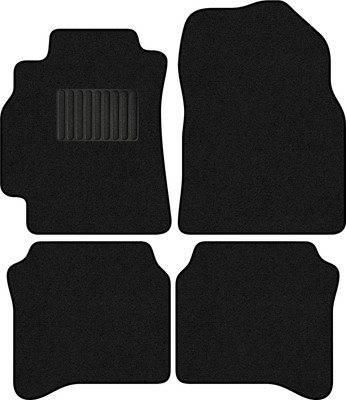 Комплект ковриков для авто Alicosta 0956_1_PR-6 для Nissan Primera III 2002-2008 (ворс, черный) - 