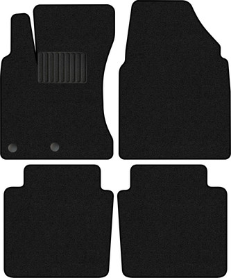 Комплект ковриков для авто Alicosta 0960_1_PR-6 для Nissan Qashqai +2 I SUV/J10 2010-2014 (ворс, черный) - 
