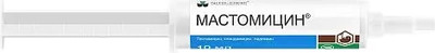 Суспензия для лечения мастита у животных Nita-Farm Мастомицин (10мл) - 