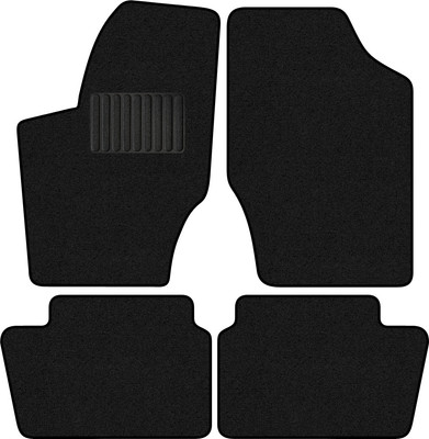 Комплект ковриков для авто Alicosta 1054_1_PR-6 для Peugeot 307 хэтчбек 5 дв 2001-2007 (ворс, черный) - 