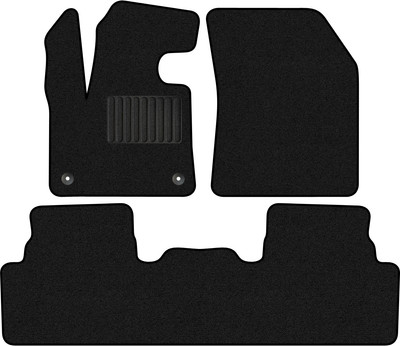 Комплект ковриков для авто Alicosta 2449_1_PR-6 для Peugeot 4008 II SUV/2 рест 2023-н.в. (ворс, черный) - 