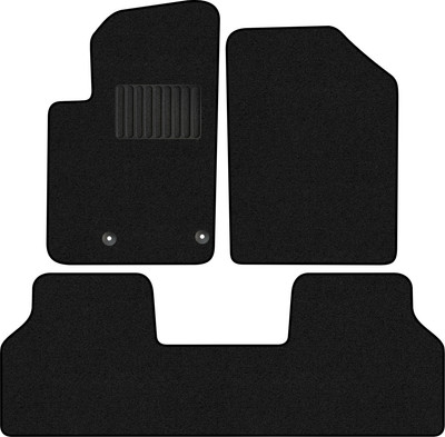 Комплект ковриков для авто Alicosta 2452_1_PR-6 для Peugeot Partner I пассажирский/5F 2002-2008 (ворс, черный) - 