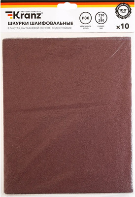 

Набор шлифлистов, KR-91-1303