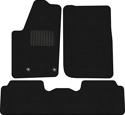 Комплект ковриков для авто Alicosta 1750_1_PR-6 д/Peugeot Partner Origin пассажирский/M59 2008-2011 (ворс, черный) - 