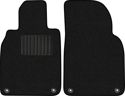 Комплект ковриков для авто Alicosta 2455_1_PR-6 для Porsche Cayman купе/982C 2016-н.в. (ворс, черный) - 