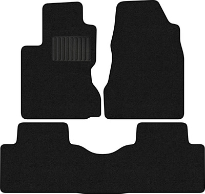 Комплект ковриков для авто Alicosta 1132_1_PR-6 для Renault Koleos I SUV 2007-2016 (ворс, черный) - 