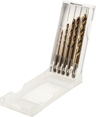 Набор сверл Kranz KR-91-0634 (5шт) - 