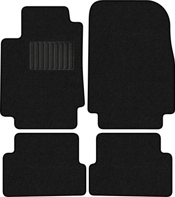 Комплект ковриков для авто Alicosta 2463_1_PR-6 для Renault Symbol I седан/LB 2002-2008 (ворс, черный) - 