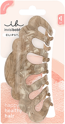 Заколка для волос Invisibobble Clipstar Pure Pearlfection (XL) -
