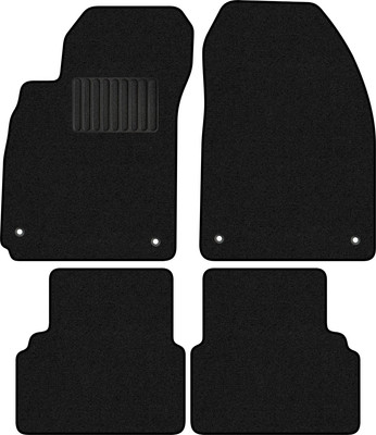 Комплект ковриков для авто Alicosta 1180_1_PR-6 для Saab 9.3 2002-2011 (ворс, черный) - 