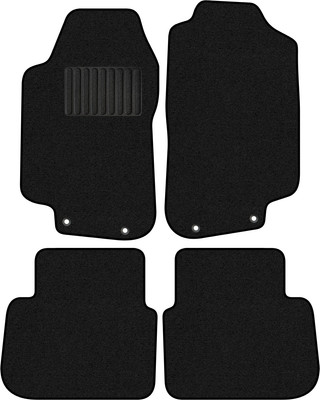Комплект ковриков для авто Alicosta 1183_1_PR-6 для Saab 9.5 универсал/седан 2001-2009 (ворс, черный) - 