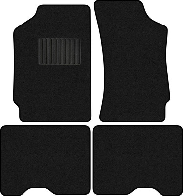 Комплект ковриков для авто Alicosta 1196_1_PR-6 для Skoda Felicia 1994-2001 (ворс, черный) - 