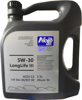 

Моторное масло, Specific Line 5W30 Audi, Skoda, VW / NRSL024