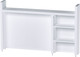 Надстройка для стола Mebelain Компи (белый) - 