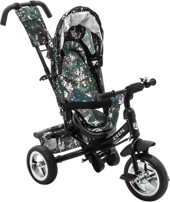 

Трехколесный велосипед с ручкой, Classic 10/8 5588 / 33550