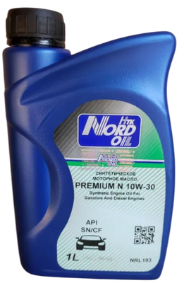 

Моторное масло, Premium N 10W30 SN CF / NRL193