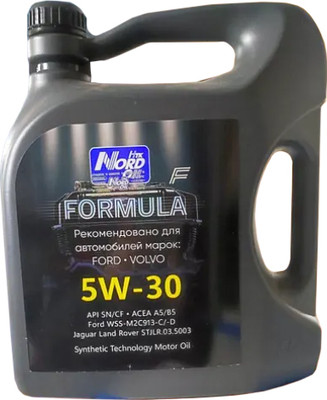 

Моторное масло, Specific Line 5W30 Ford, Volvo / NRSL004