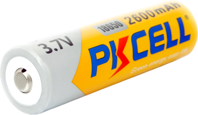 Аккумулятор Pkcell 18650 2600-1B - 