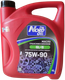 Трансмиссионное масло Nord Oil GL-5 75W90 / NRT013 (4л) - 