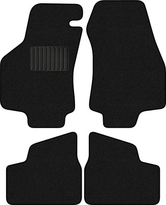 Комплект ковриков для авто Alicosta 0995_1_PR-6 для Opel Astra II седан/F69 1998-2004 (ворс, черный) - 