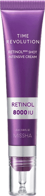 Крем для лица Missha Time Revolution Retinol 8000 Shot Intensive (25мл) - 