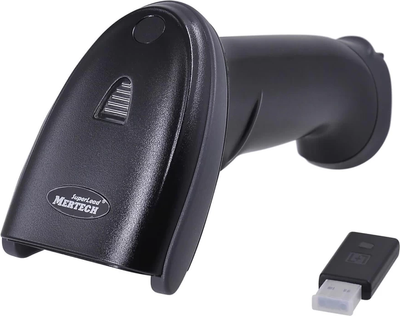 Сканер штрих-кода Mertech CL-2210 BLE Dongle P2D USB (черный) - 