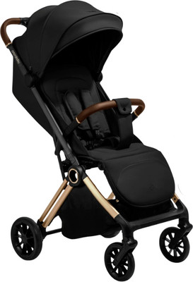 Детская прогулочная коляска Amarobaby Handy / AB25-10HANDY/0929 (черный/золотой) -