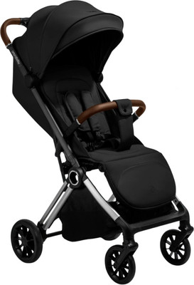 Детская прогулочная коляска Amarobaby Handy / AB25-10HANDY/0930 (черный/серебряный) - 