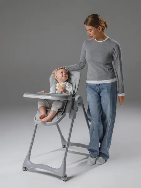 Стульчик для кормления Amarobaby Gourmet / AB25-23GOU/03