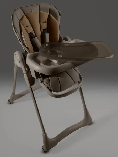 Стульчик для кормления Amarobaby Gourmet / AB25-23GOU/12