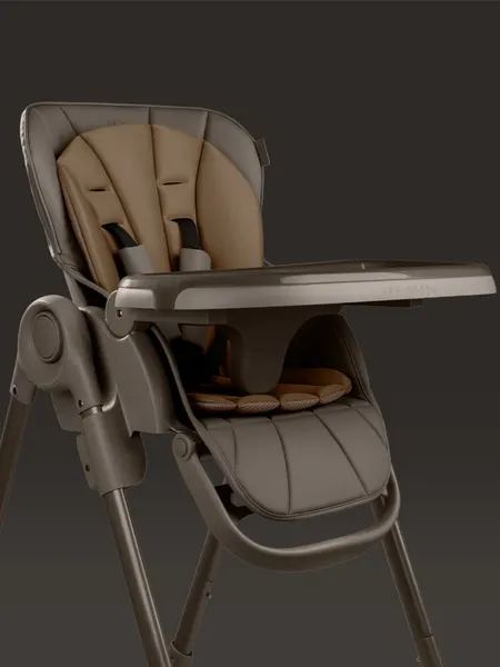 Стульчик для кормления Amarobaby Gourmet / AB25-23GOU/12