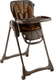Стульчик для кормления Amarobaby Gourmet / AB25-23GOU/12 (коричневый) -