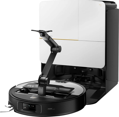 Робот-пылесос Roborock Robotic VC+Empty Wash Fill Dock Saros Z70 RU / SZ7002-02 (серебристый) - 