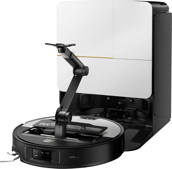 Робот-пылесос Roborock Robotic VC+Empty Wash Fill Dock Saros Z70 RU / SZ7002-02