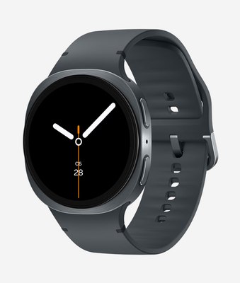 Умные часы Samsung Galaxy Watch 8 40mm LTE / SM-L325FDAACAU (графит) - 