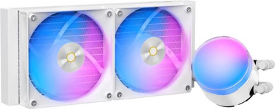 Кулер для процессора Ocypus Delta L24 WH ARGB V2 / Delta-L24-WH2AAWNN02X-GL -