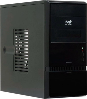 Корпус для компьютера In Win ENR-022 (черный, без БП) -