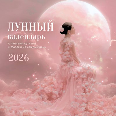 

Календарь настенный, Лунный календарь. 2026 год