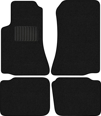 Комплект ковриков для авто Alicosta 1025_1_PR-6 для Opel Omega B седан/универсал/B1/B2 1994-2003 (ворс, черный) - 