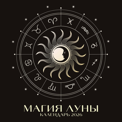 Календарь настенный Эксмо Магия луны. 2026 год (9785042189654) - 
