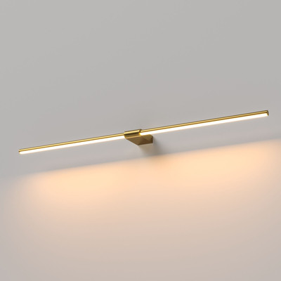 Бра Elektrostandard Luar 3000K 40153/LED (латунь) - 