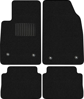 Комплект ковриков для авто Alicosta 1033_1_PR-6 для Opel Vectra универсал/седан/C 2002-2008 (ворс, черный) - 