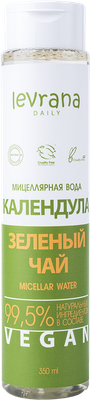 Мицеллярная вода Levrana Календула и зеленый чай (350мл) -