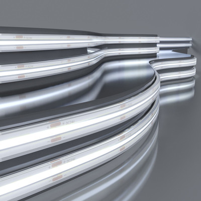 Светодиодная лента Elektrostandard COB 24V 480Led 14W IP68 6500K (холодный белый) - 