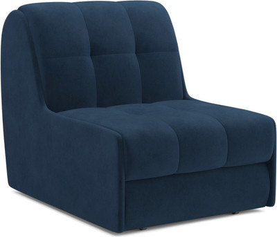Кресло-кровать Mebel-Ars Аккордеон Барон №2 НПБ (темно-синий Luna 034) - 