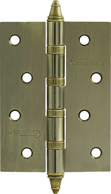 

Петля дверная, 4"-4ВВ CHP AB 100x75x2.5 универсальная