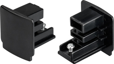 

Заглушка для профиля, LGD-4TR-CAP-BK D / 029690