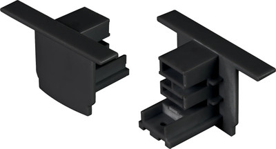 Заглушка для профиля Arlight LGD-4TR-CAP-F-BK C / 033405 - 